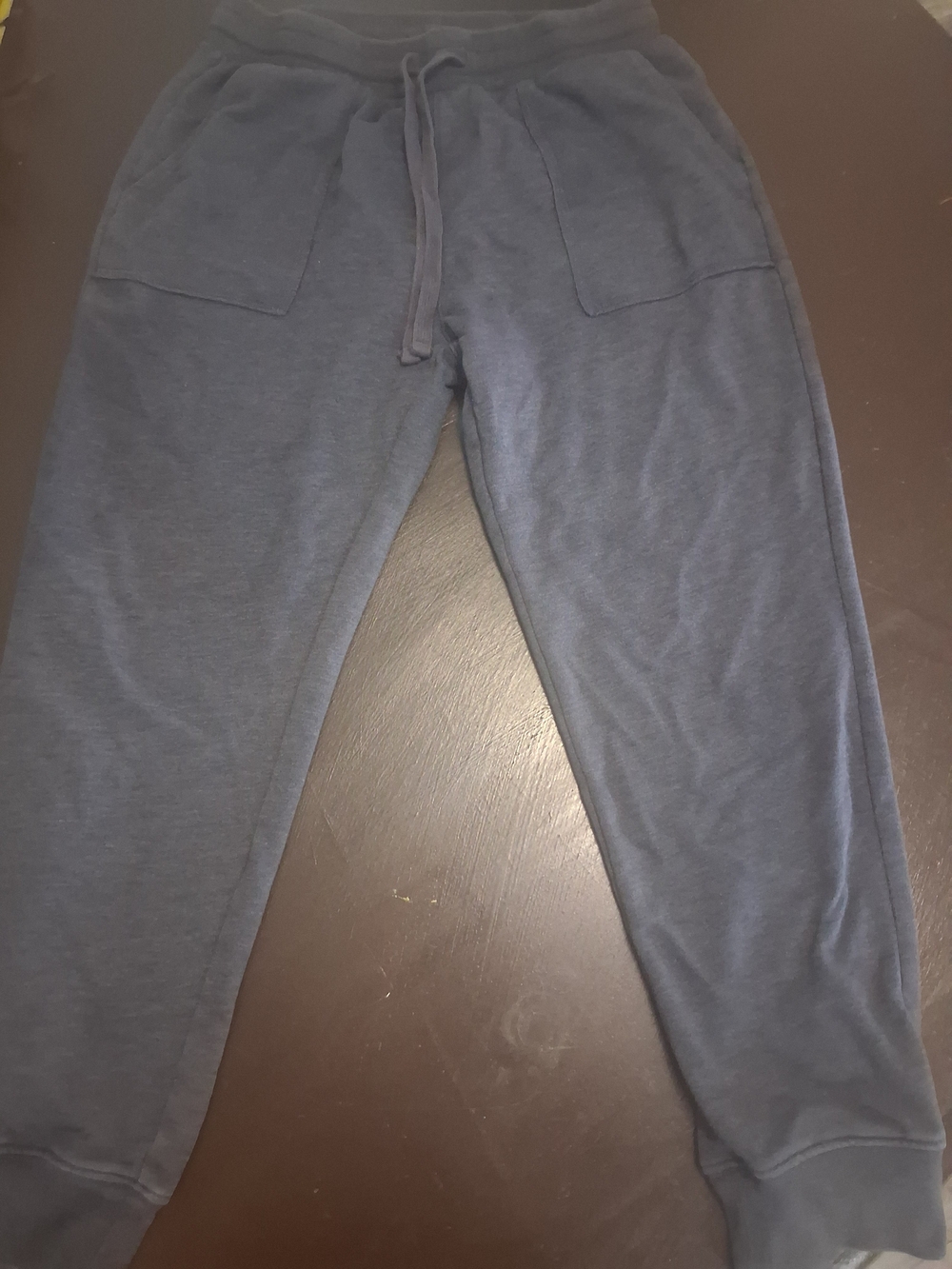 GAP Men's Dark Navy Drawstring Jogger Pants